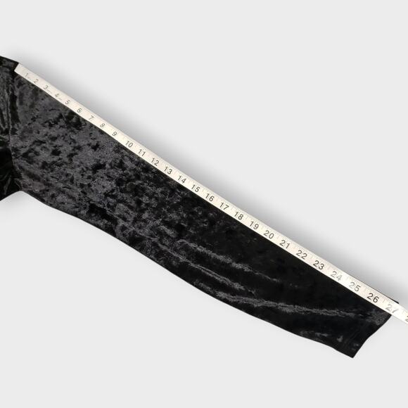 Hot Topic Cosmic Aura Black Velvet Corset Dress Sz 2X Goth Renaissance Halloween - Picture 9 of 11